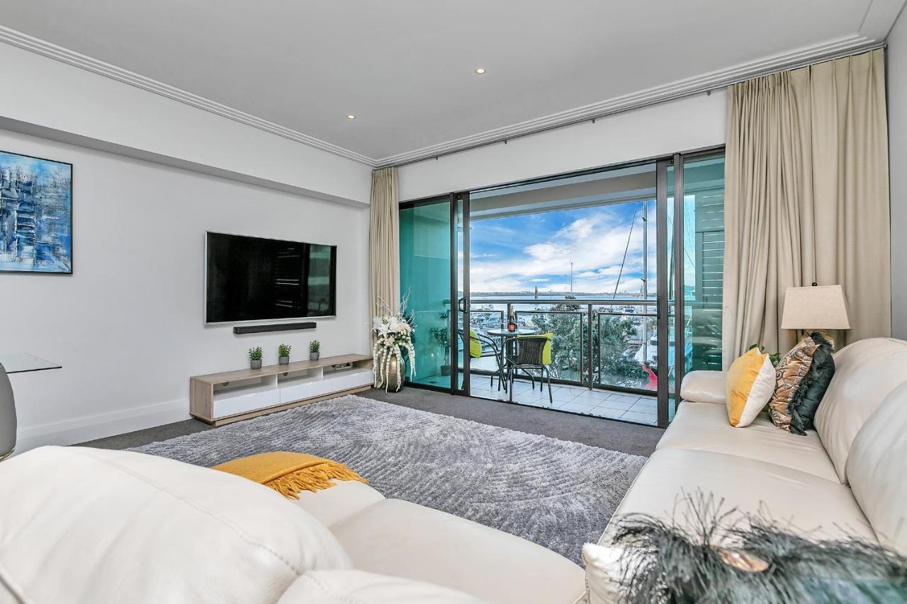 Sunset Harbour Sanctuary + Cp Apartment Auckland Exterior foto