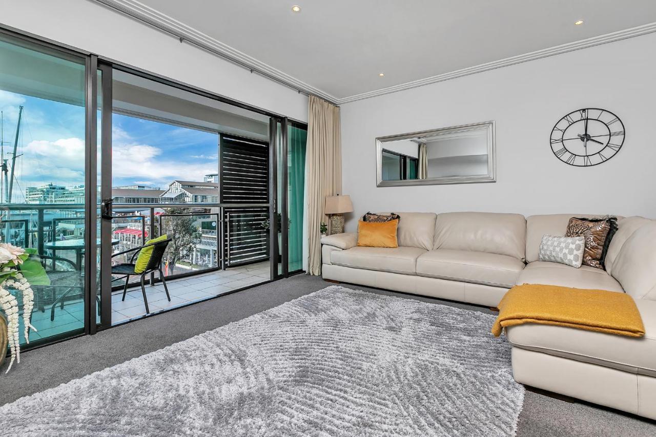 Sunset Harbour Sanctuary + Cp Apartment Auckland Exterior foto