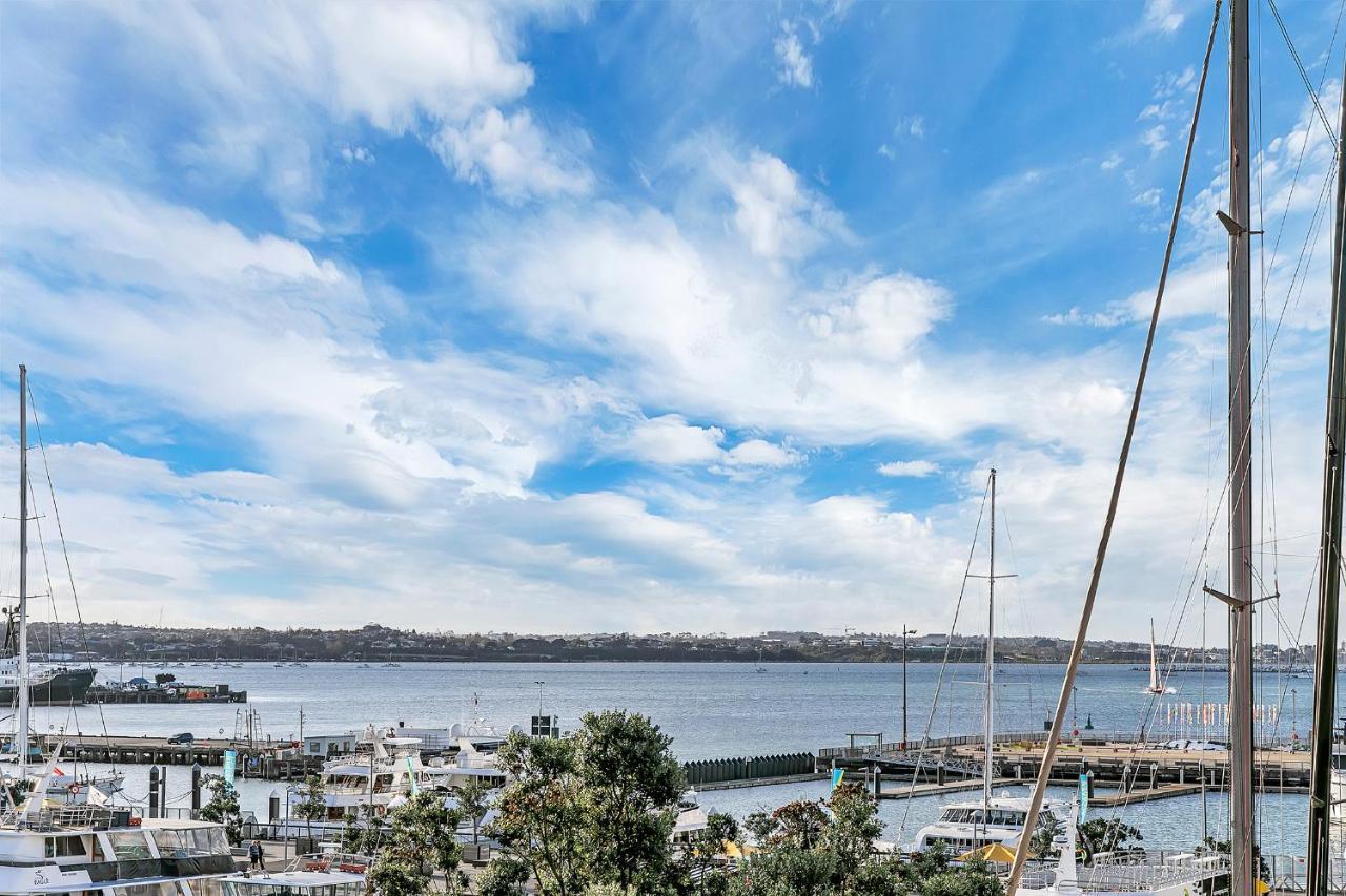 Sunset Harbour Sanctuary + Cp Apartment Auckland Exterior foto