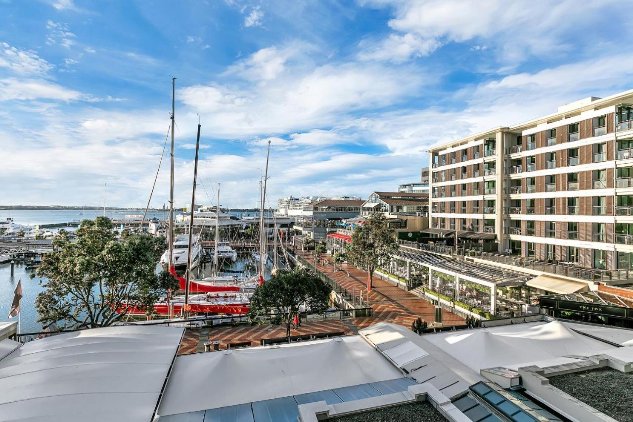 Sunset Harbour Sanctuary + Cp Apartment Auckland Exterior foto