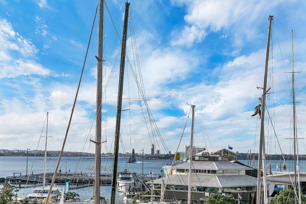 Sunset Harbour Sanctuary + Cp Apartment Auckland Exterior foto