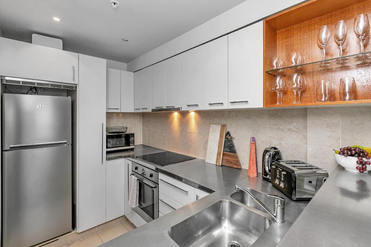 Sunset Harbour Sanctuary + Cp Apartment Auckland Exterior foto