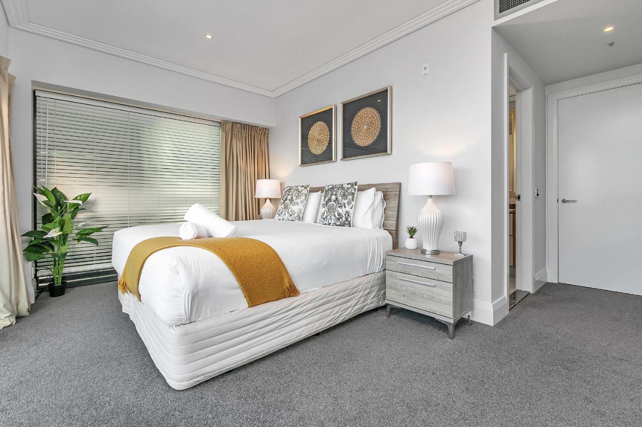 Sunset Harbour Sanctuary + Cp Apartment Auckland Exterior foto