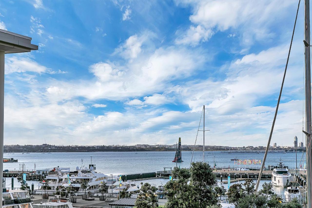 Sunset Harbour Sanctuary + Cp Apartment Auckland Exterior foto