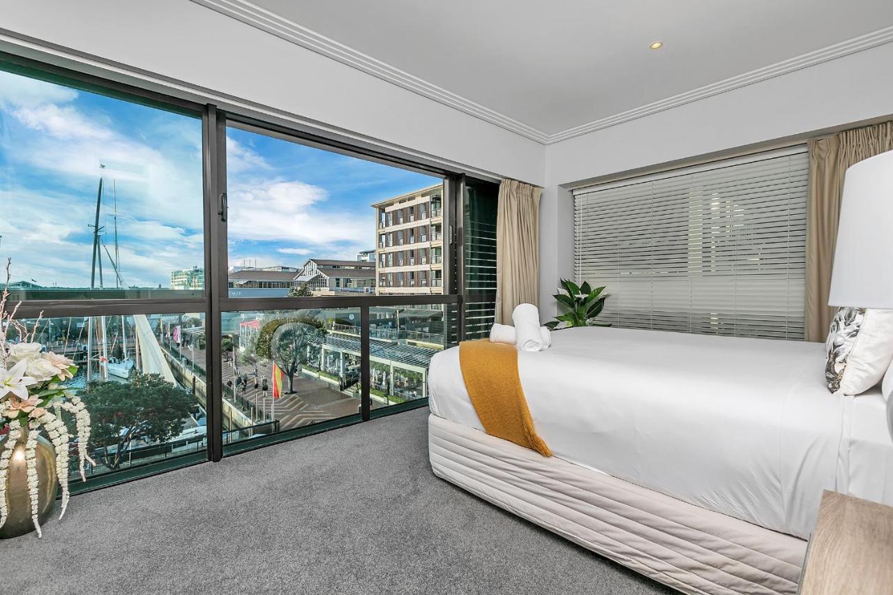 Sunset Harbour Sanctuary + Cp Apartment Auckland Exterior foto