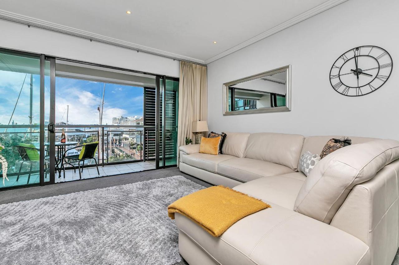 Sunset Harbour Sanctuary + Cp Apartment Auckland Exterior foto